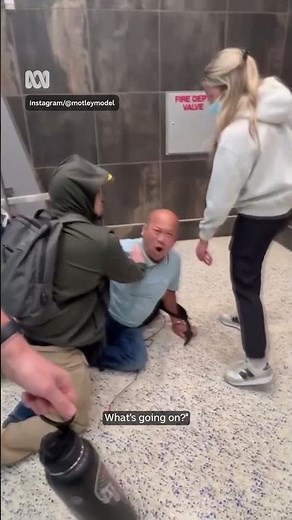 ICE agents arrest Australian man at Las Vegas airport | ABC NEWS