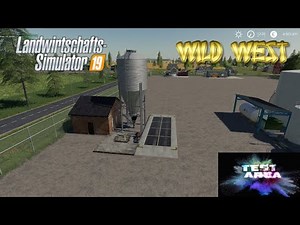 LS19 Wild West 16fach #13 Komplikationen mit den Gärresten