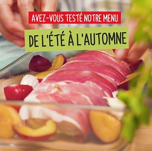 Pour l’arrivée de l’automne, nous vous avons préparé un menu batch cooking réconfortant ! 🍂 Vous ne l’avez pas encore testé ? Pas de panique vous pouvez encore vous rattraper ! Pour découvrir nos 6 nouvelles recettes, faciles et gourmandes à préparer en 2 heures seulement, suivez le guide 👉 urlr.me/4qWP7 Partagez vos réalisations avec le #MonMenuMarché ! C’est parti ! 👨‍🍳 Pour votre santé, évitez de grignoter entre les repas. | Grand Frais