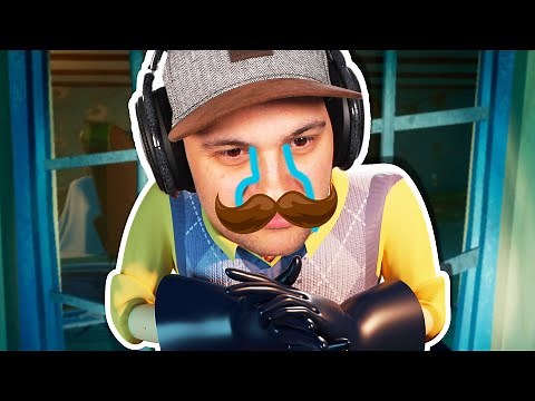 Being Hello Neighbor Makes Me Sad... | Secret Neighbor