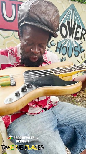 Flabba Holt y su Fender Jazz Bass: Entrevista en Jamaica