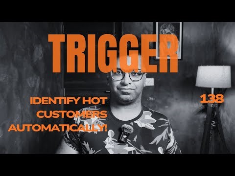 Trigger 138: Auto-Detect HOT Contacts in Salesforce Using Email Engagement | Apex Trigger Tutorial