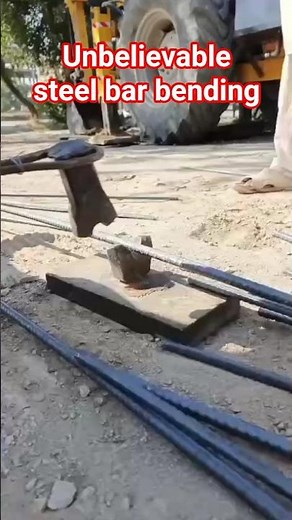 Unbelievable Steel Bar Bending Skills – Satisfying Metal Work