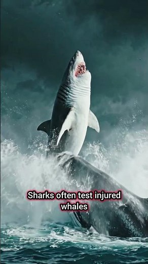Shark vs Whale Clash