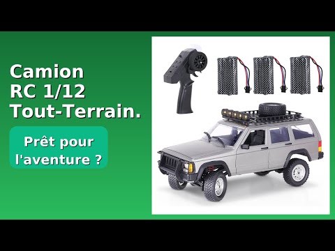 AVIS (2025) : Camion RC 1/12 Tout-Terrain. DÉTAILS ESSENTIELS