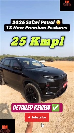 Is New tata safari petrol 2026 Dead? ❌️❌️ #shorts #ytshorts #trendingshorts #new