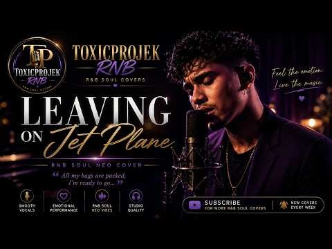 Leaving On A Jet Plane (R&B Soul Neo Cover) | Smooth Male Vocal | ToxicprojekRNB