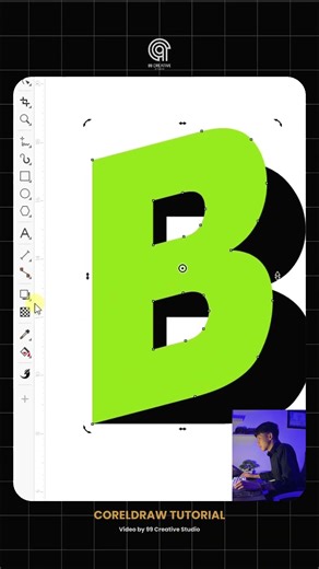 CorelDraw Tips | Use Blend Tool #coreldraw #begginers #graphicdesigner