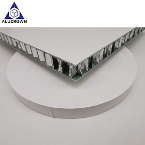 [Hot Item] External Wall /Indoor Cladding 10mm White Aluminum Honeycomb Composite Core Sandwich Panel