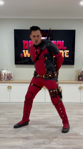 Deadpool and Wolverine Bye Bye Bye NSYNC Dance