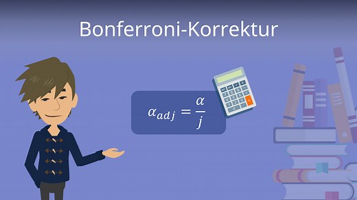 Bonferroni-Korrektur • Erklärung und Anwendungsbeispiel