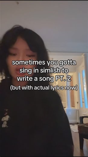 lyn lapid on Instagram: "PT 2 to the simlish song, but with actual lyrics"