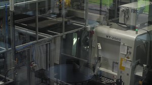 “Robotic Tray Stacking & Machine Tending System” มาดูตัวอย่างการนำ Robot มาประยุกต์ใช้งานนกันนะคะ ดูเพลินๆได้ความรู้ค่ะ Credit VDO: FANUC | Easy Design