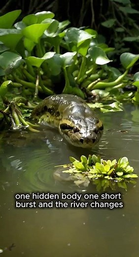 The Snake That Turns Water Into a Trap