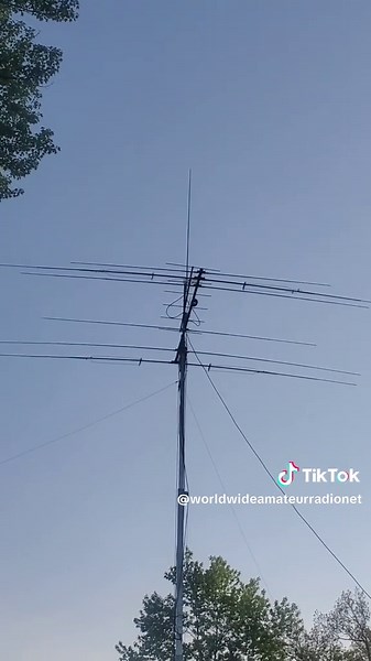 Exploring Force 12 C3A Antenna at 40 Feet