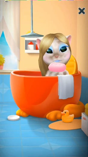 Talking Angela #game #shorts #shortsvideo #angela #talkingangela #top