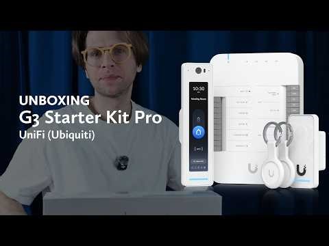 UNBOXING G3 Starter Kit Pro UniFI (Ubiquiti) – Czyli jak zadbać o bezpieczeństwo?