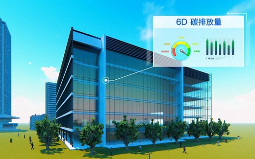 聚焦5D BIM和6D创新碳排放，推动绿色建造发展
