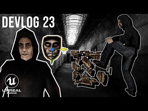 UE4 PS1 Style Game - Devlog 23: Level Design & Destructible Objects