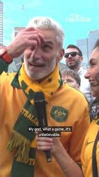 'Irankunda have my children': Australian World Cup fans erupt as Socceroos defeat Turkey