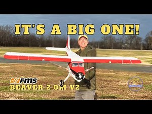 FMS Beaver 2000mm V2 - Easy flying rc plane