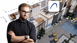 「中英字幕」Udemy - 使用ArchiCAD进行高级渲染