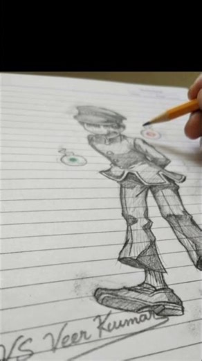 Hanako-kun Pencil Sketch | Day 27 of Random Anime Sketches ✍️✨