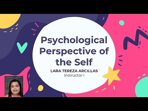 Understanding the Self - Psychological Perspective of the Self Part 1