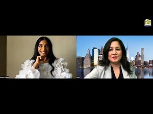 Excerpt from our exclusive interview with Amara Karan, actor from sci-fi series Moonhaven