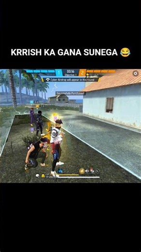 Krrish ka gana sunega 😂 #foryou #trending #freefireclipes @zoroffxx