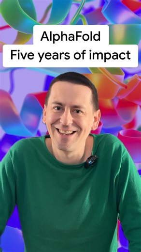 Google DeepMind | The last five years of AlphaFold have been a journey of discovery. 🧬 But the real impact lies in how the tool is being used today –... | Instagram