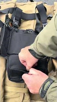 VOTAGOO Micro Chest Rig unboxing video