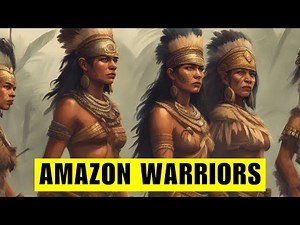 The Incredible Amazon Warriors of Greek Mythology