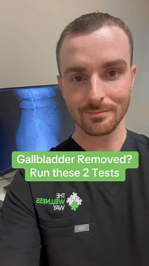 Comment “Gallbladder” and I’ll send you the names of these two tests to get done 🧩 #gallbladder #gallbladderremoval #guthealth | The Wellness Way - Coralville