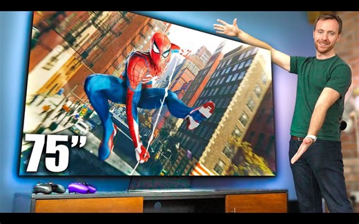 【4K60帧】LG新款75英寸 MiniLED QNED 86 4K TV 开箱简评 | 作者：The Tech Chap | 机翻中文