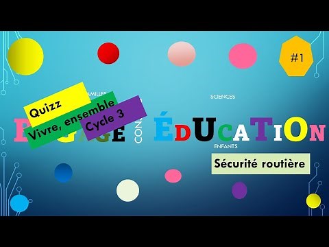 Quizz sécurité routière code de la route