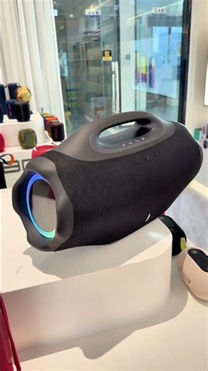 Speaker Boomsbox 4 Rgb #speaker #speakerportable