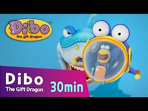 [Dibo The Gift Dragon] Funny episode 12 | 30min PlayㅣOCON