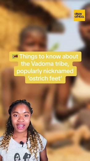 🇿🇼The Vadoma tribe in Zimbabwe are also called ‘two toed’ or ‘ostrich feet’ #OKAfacts #okayafrica #vadoma #vadomatribe #tiktokzimbabwe #ostrichfeet #twotoed #africanhistory #africantribe