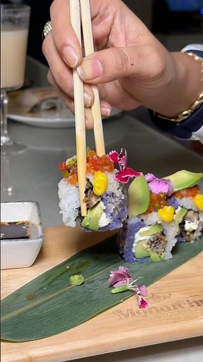 Sushi Lovers Assemble #sushilovers #mumbaifood #sushiplatter #ytviral #foodlover