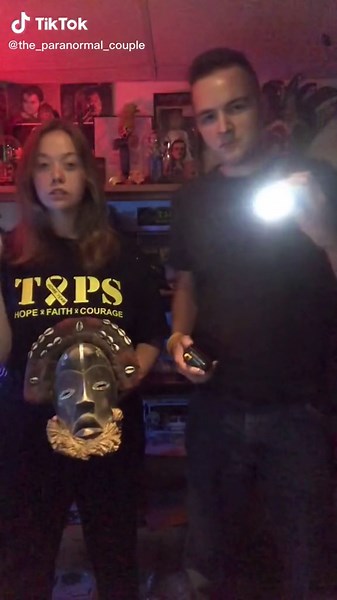 The Paranormal Couple: Back for More Ghost-Hunting Adventures