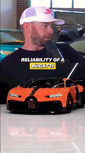 Bugatti is More Reliable Than Koenigsegg 😂 ‪@TheIcedCoffeeHour‬ ‪@TheStradman‬ #bugatti #supercars