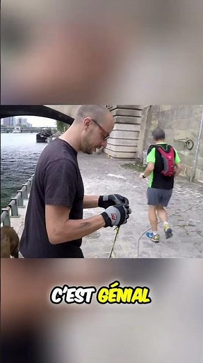 Mysterious Souvenirs of the Eiffel Tower near the Seine #shorts