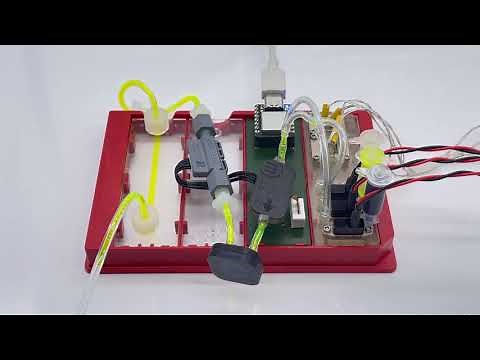 MICROFLUIDIC LIQUID HANDLING WITH MICRO VALVES from memetis, micropumps and microsensors