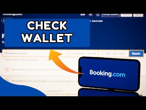 How to Check Wallet in Booking.com 2026?