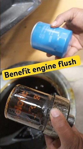 Skipping Engine Flush? Here’s What Happens Inside! #CarMaintenance