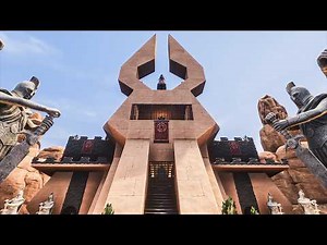 What do you THINK this Base is CALLED? - Soldier's Head DESIGN Base in GREAT LOCATION | Conan Exiles