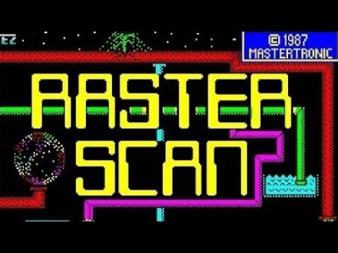 Nostalgia Spectrum: Raster Scan