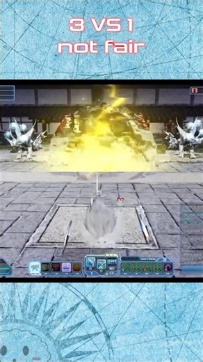 What did the fox say? #customcharacters #gamingshorts #epicbattle