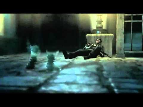 Resident Evil: Operation Raccoon City (2011) Death Scene Leon Scott Kennedy